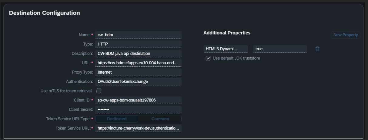 Application Routes