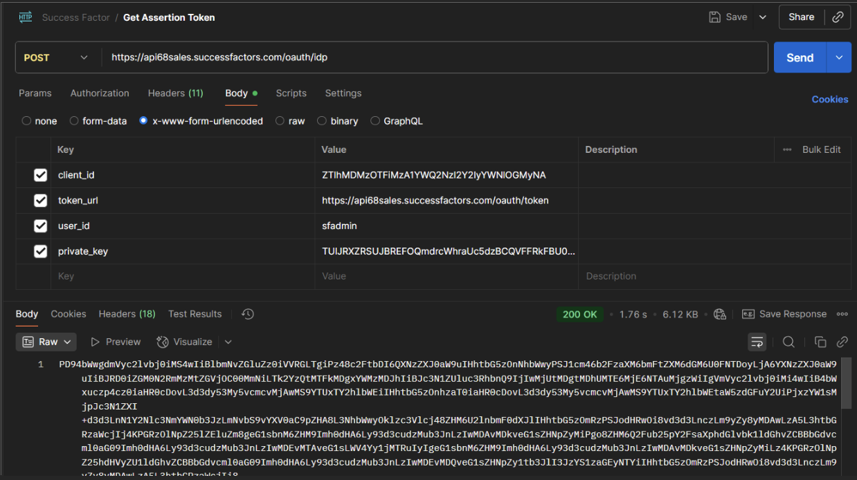 Get Authorization Token