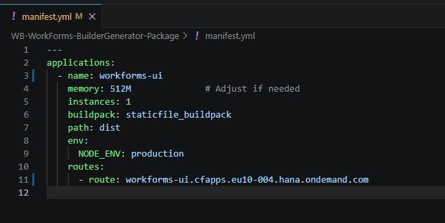 WorkFroms InstallAndDeploy