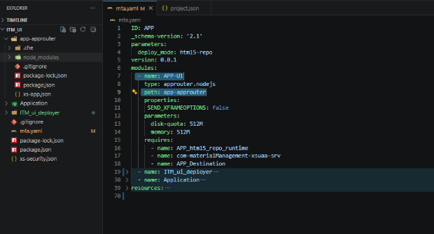 ITM Approuter
