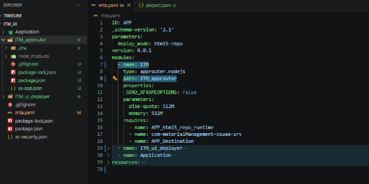 ITM Approuter