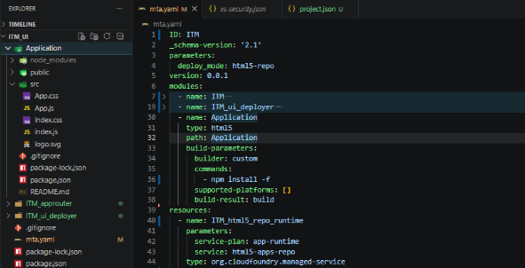 ITM Project Codebase