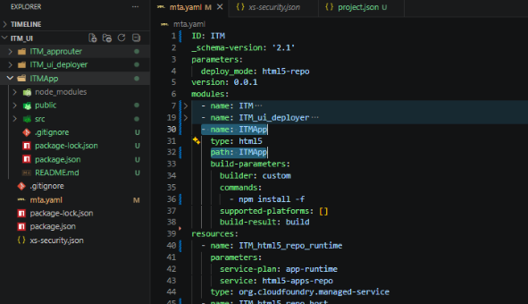 ITM Project Codebase