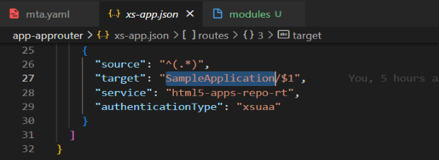 ITM Manifest json