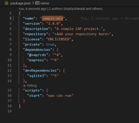 ITM Manifest json