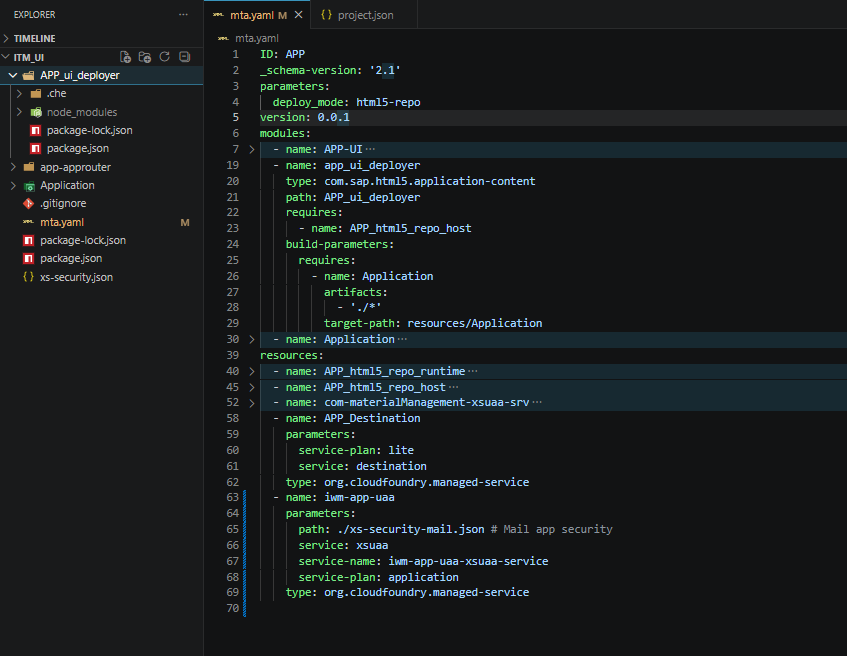 ITM ui_deployer