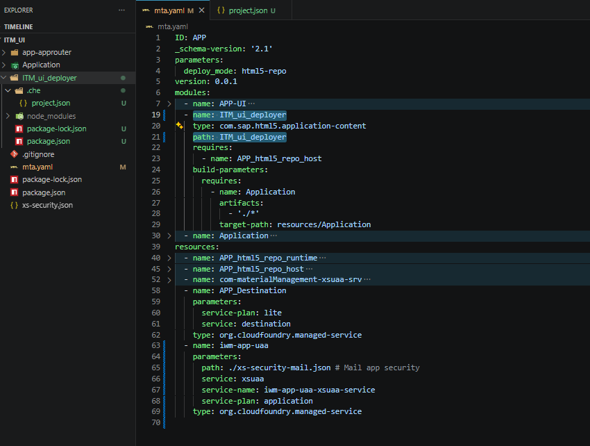 ITM ui_deployer