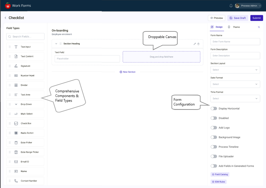 WorkFroms Module Overview