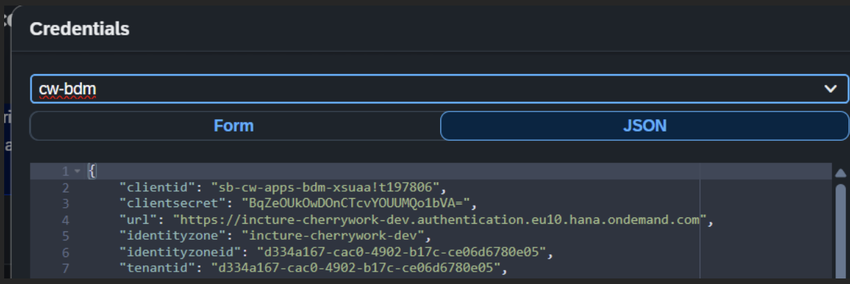 Application Routes